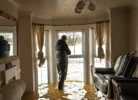 water damage restoration service Esparto